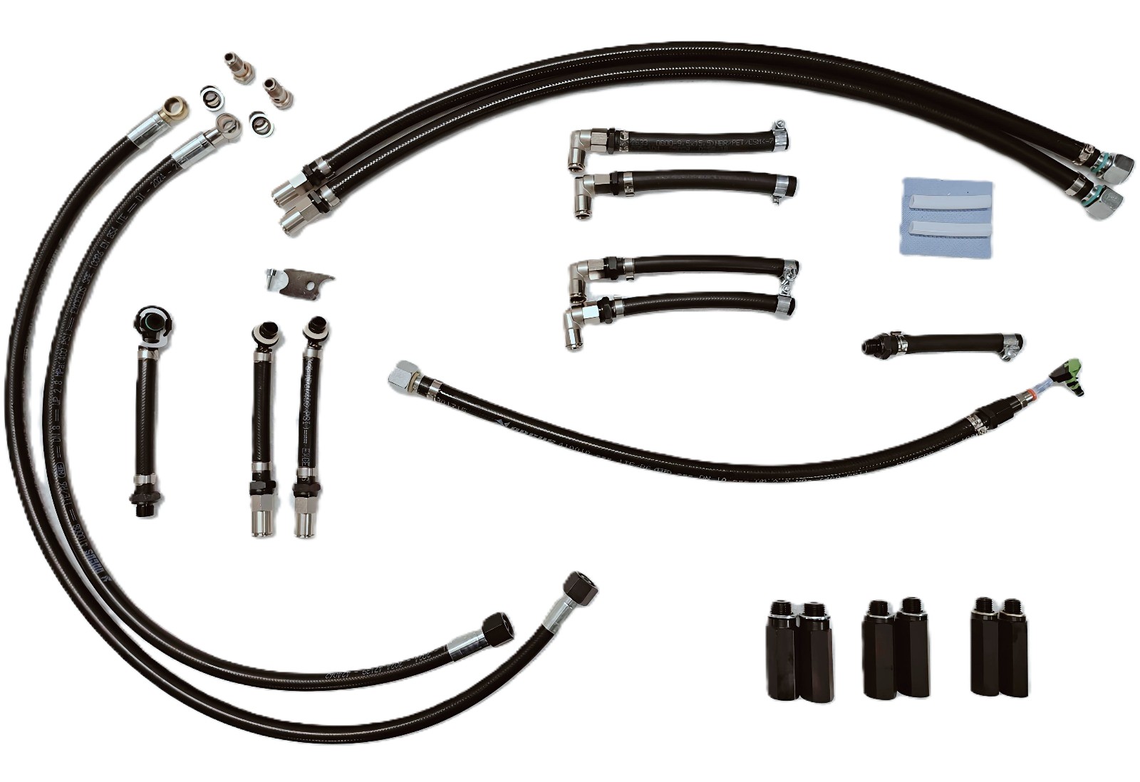 Connection pipes for Cr-Test-2P